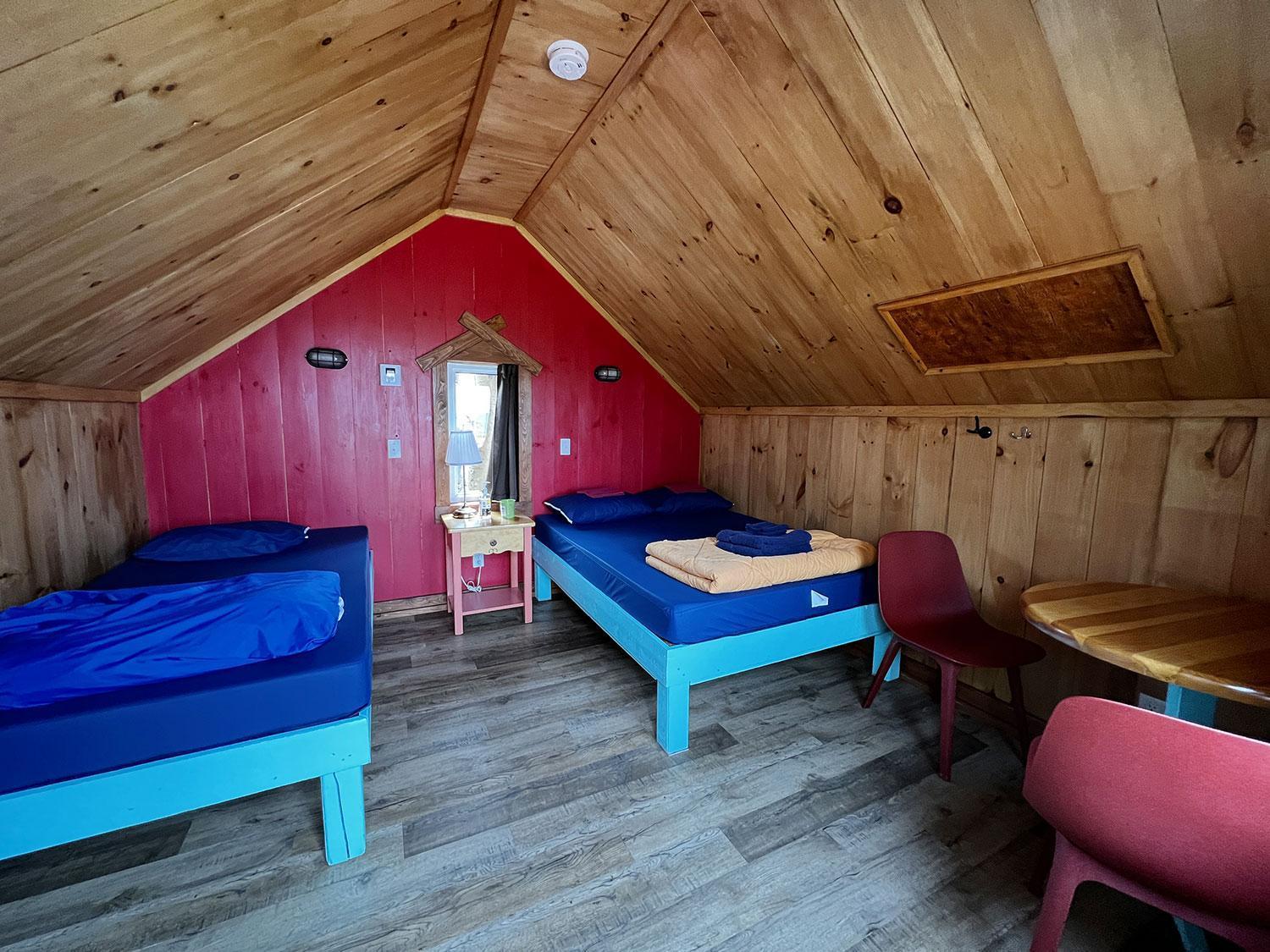 Auberge Festive Sea Shack Sainte Anne-des-Chênes Exterior foto